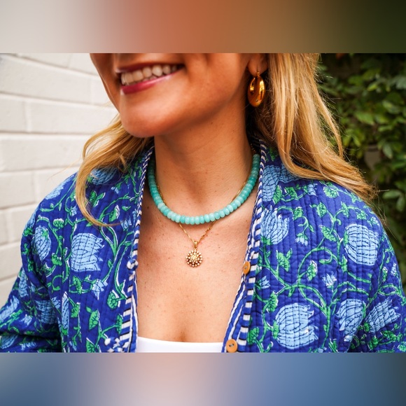 100% cotton quilted jacket - Picture 3 of 6